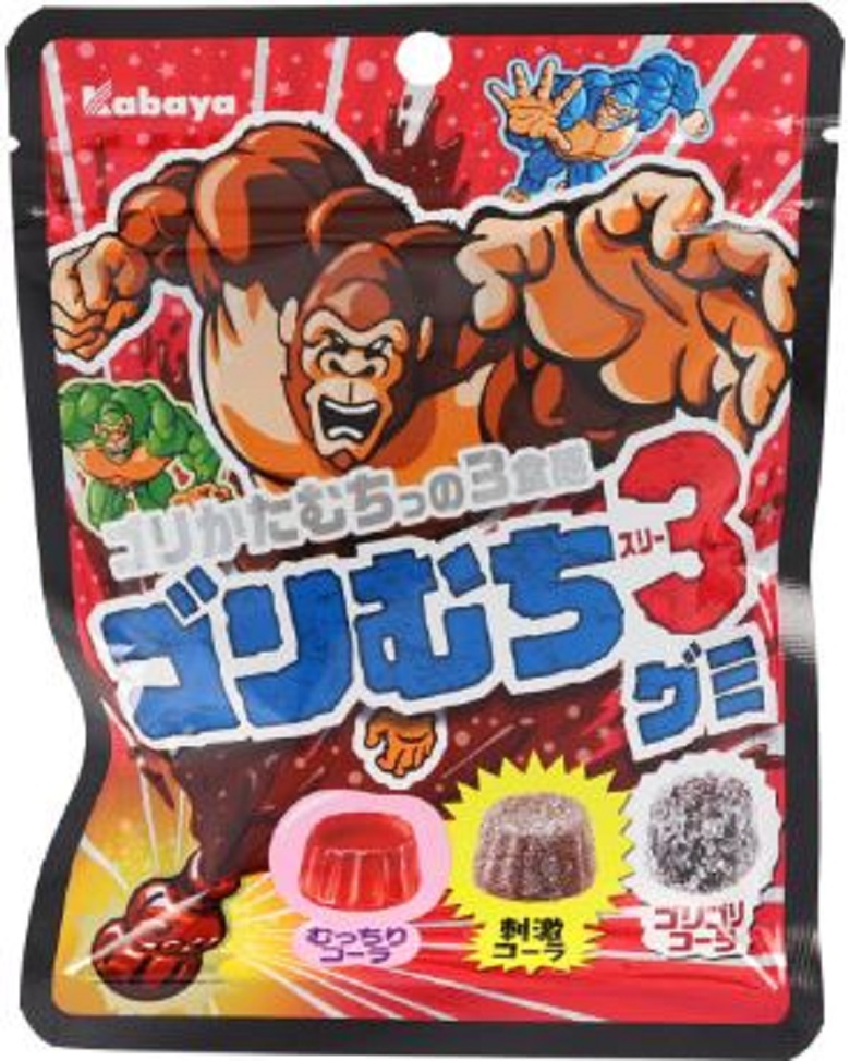 カバヤ食品　ゴリむち３