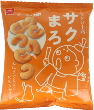 おやつカンパニー　くちどけ小路サクまろチーズ味