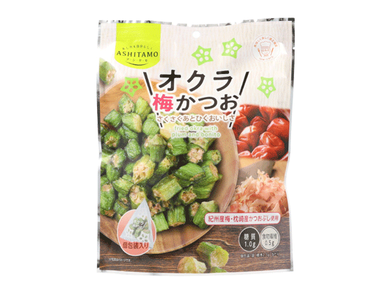 サクサクおくら梅かつお大袋