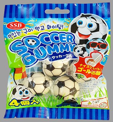 SSB　サッカーグミ