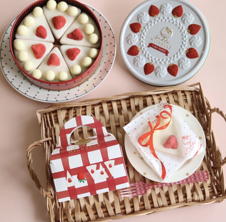 サブレミシェルのケーキサブレ