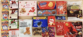 サンタさんおもてなし対象商品集合写真