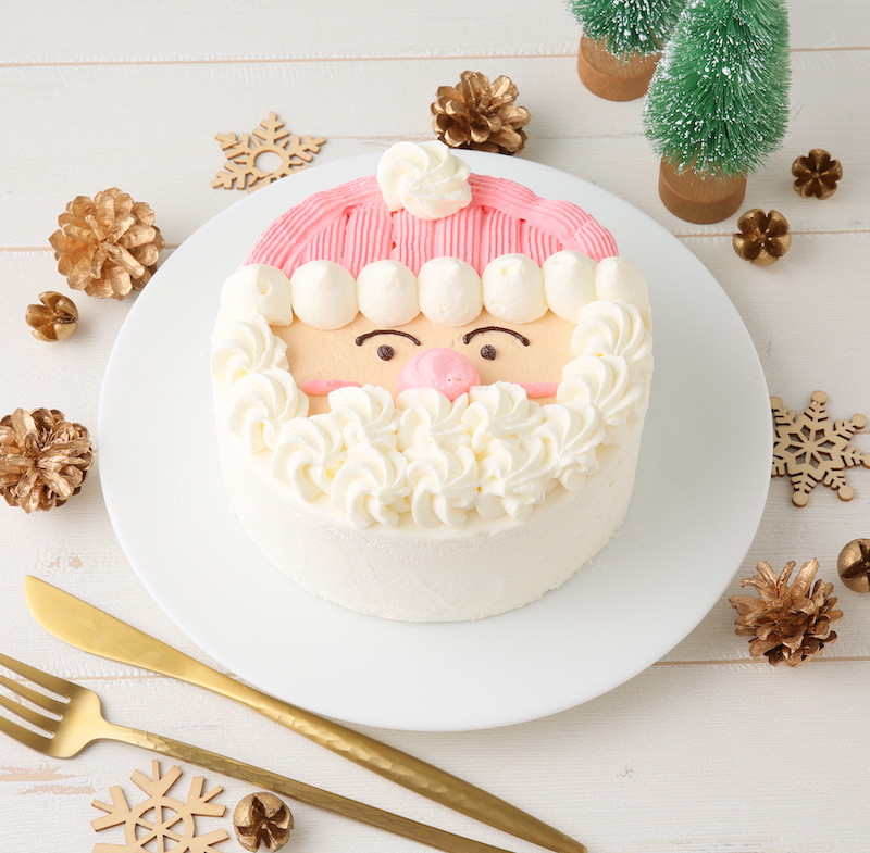 サンタケーキ