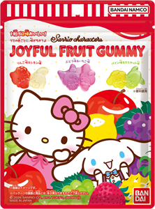 サンリオキャラクターズ_JOYFUL_FRUIT_GUMMY