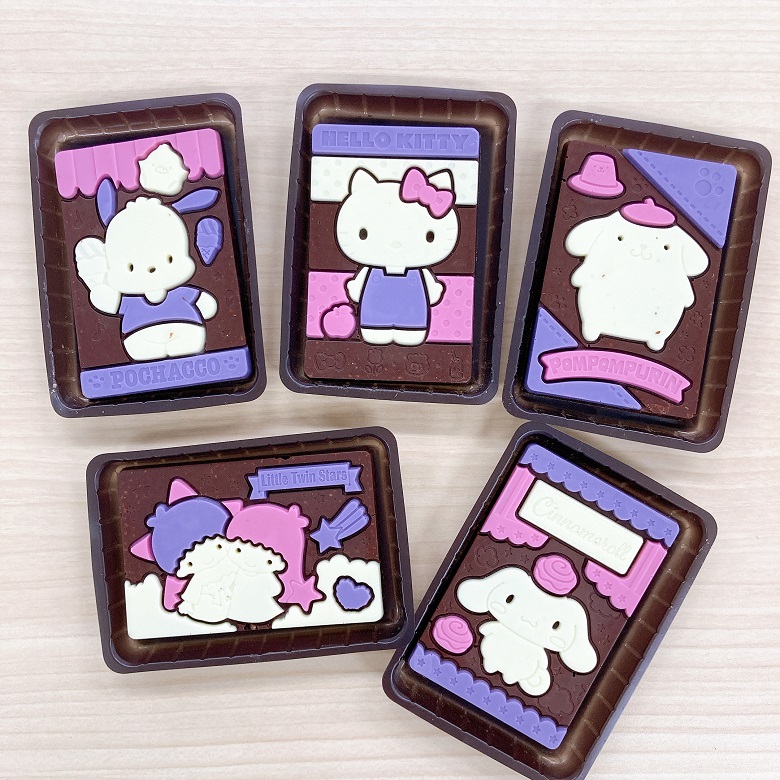 サンリオキャラパキ5種
