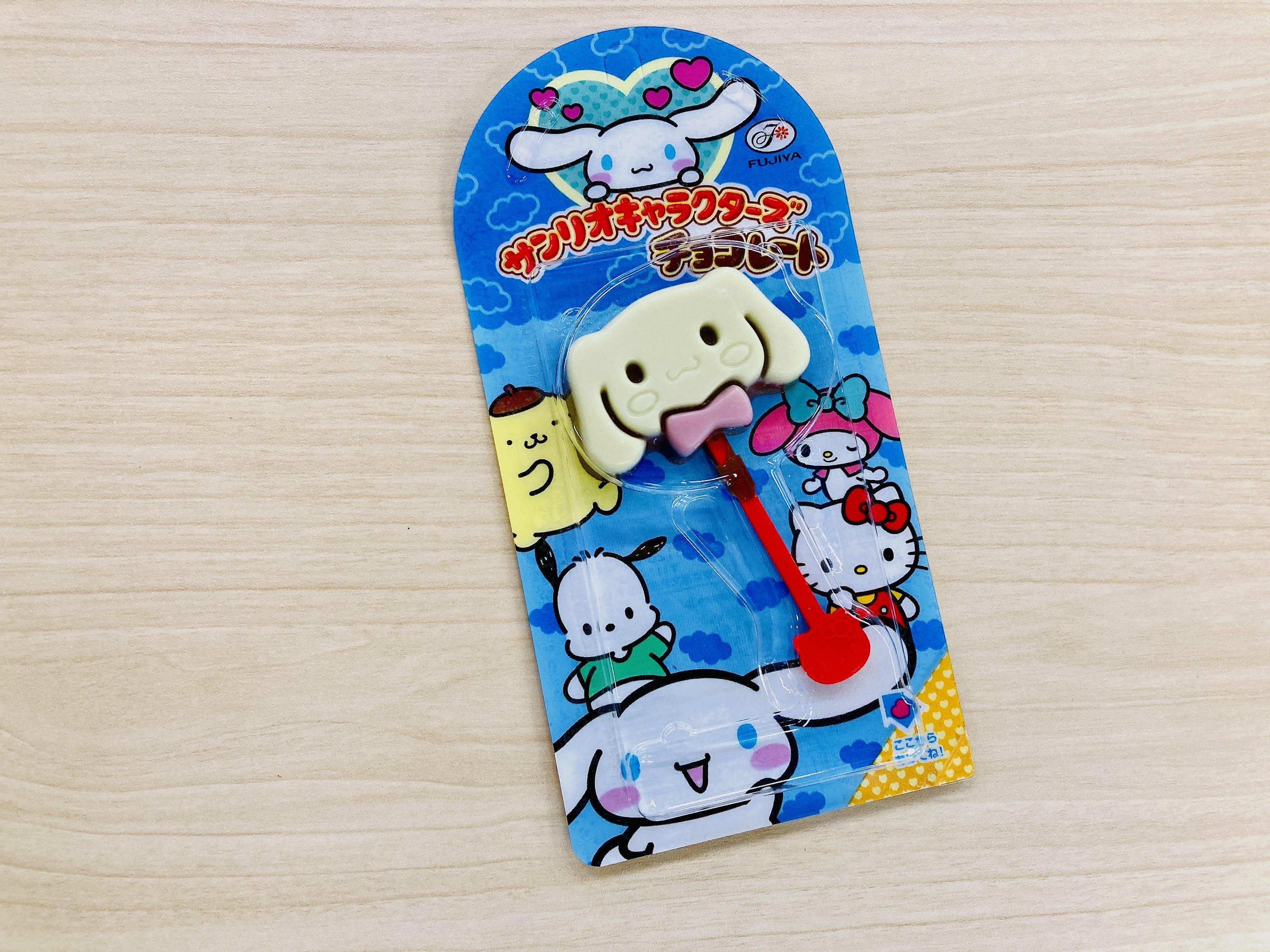 サンリオチョコレート
