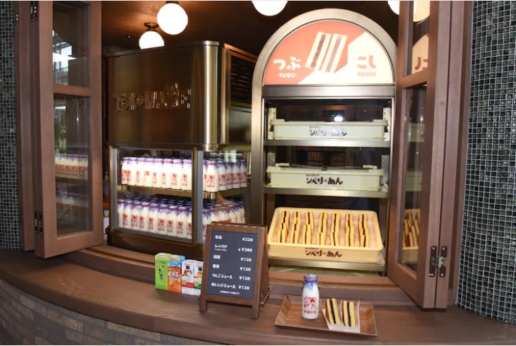 シベリあん販売の様子