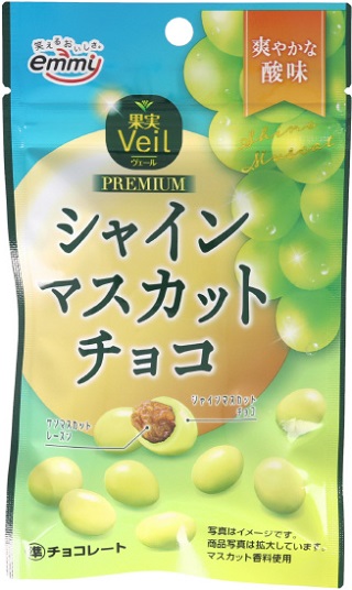 正栄デリシィ　シャインマスカットチョコ