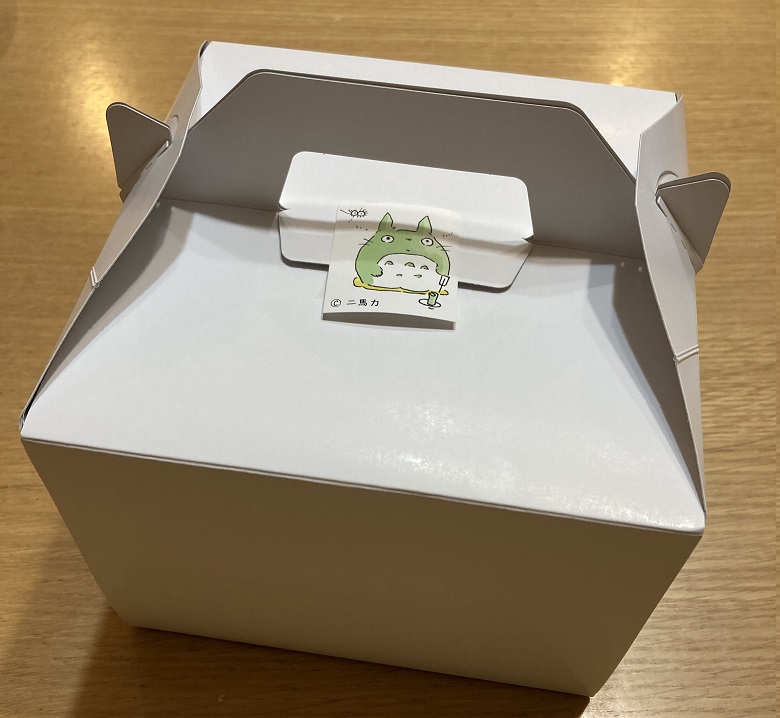 シュークリーム箱