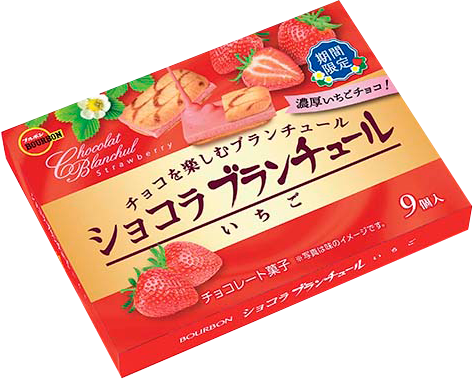 ショコラブランチュールいちご