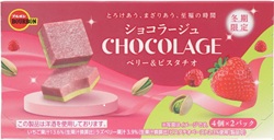 ブルボン　ショコラージュベリー＆ピスタチオ