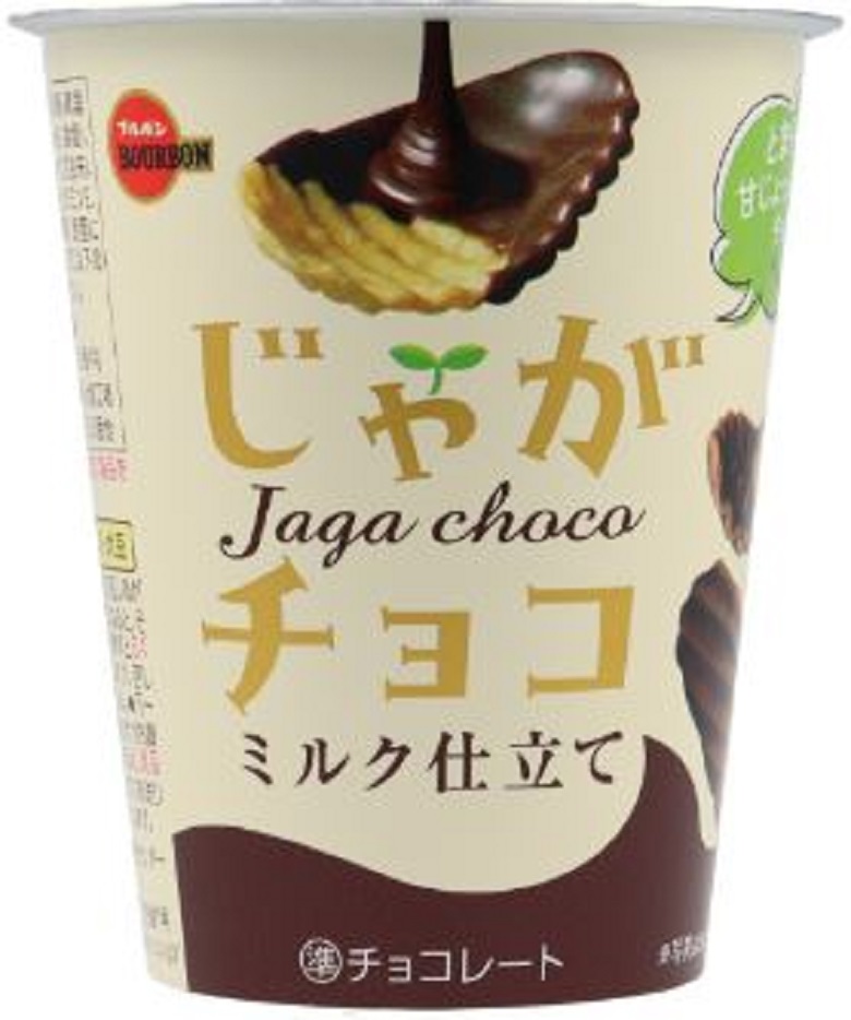 ブルボン じゃがチョコ