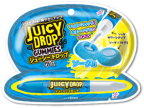 ジューシードロップグミ