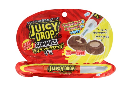 ジューシードロップグミ