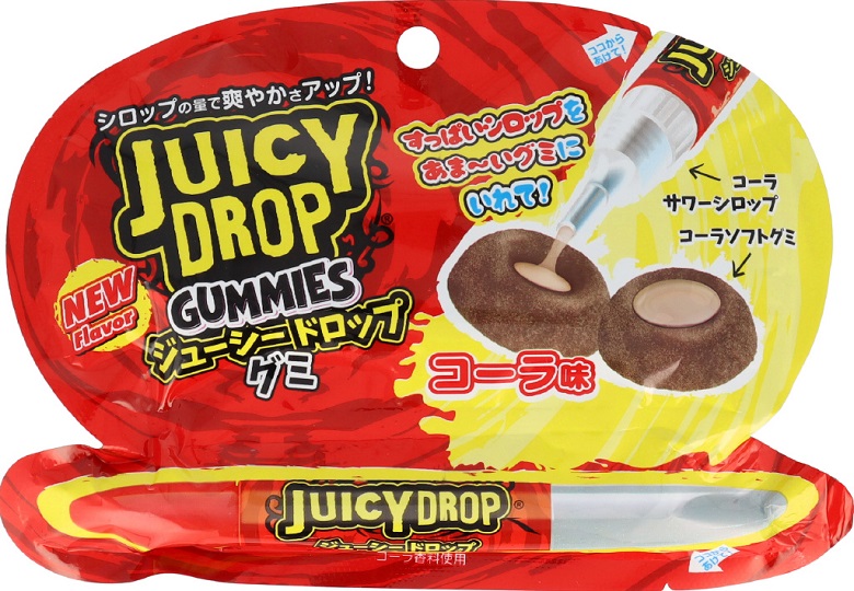 ジューシードロップグミ