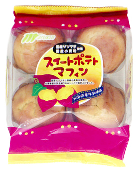 マルキン/スイートポテトマフィン