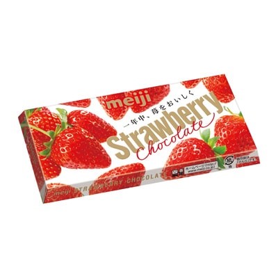 明治チョコレート＜ストロベリー＞