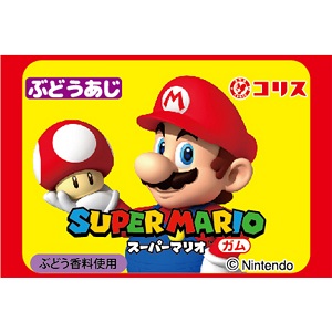コリス　スーパーマリオガム