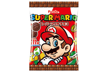 フルタ製菓　スーパーマリオチョコ