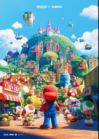 スーパーマリオブラザーズムービー画像
