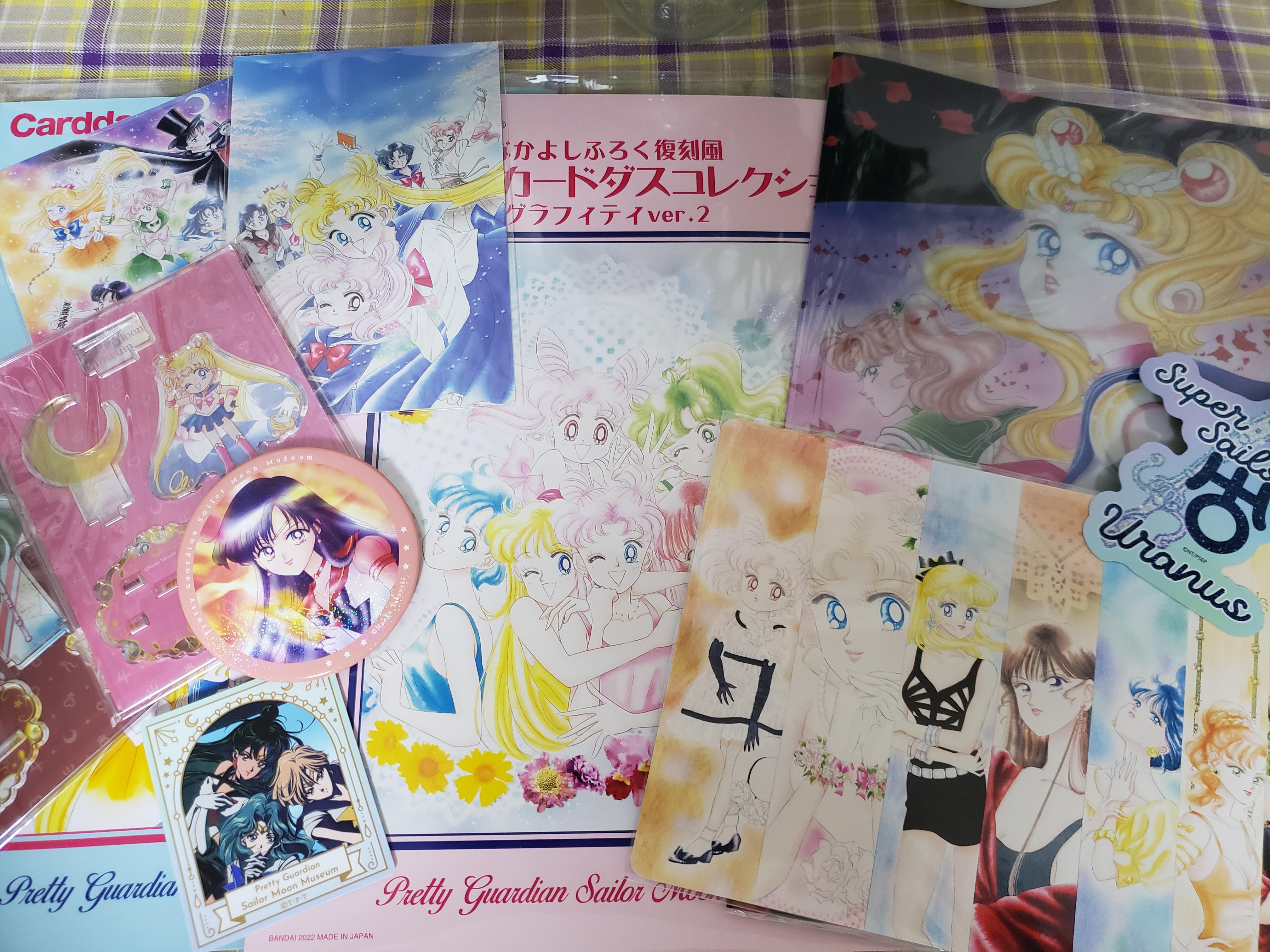 セーラームーンミュージアムグッズ
