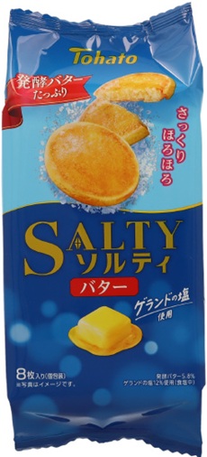 東ハト　ソルティ バター
