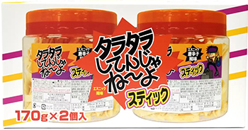 タラタラしてんじゃねーよ 170g x 2個パック