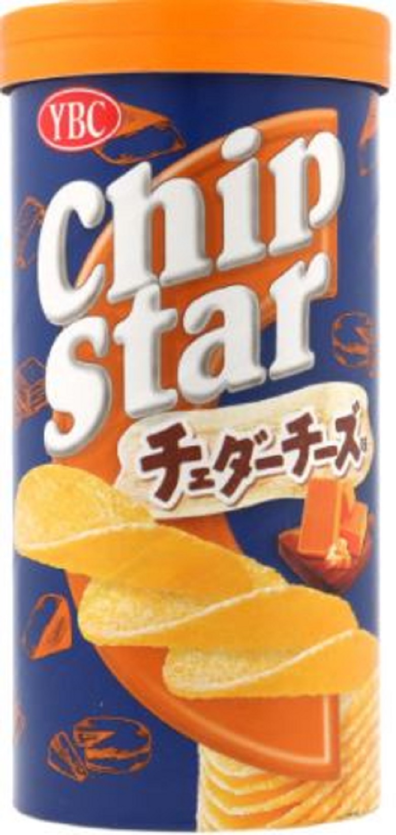 ヤマザキビスケット　チップスターSチェダーチーズ味