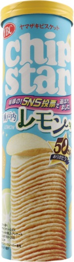 ヤマザキビスケット　チップスターL 瀬戸内レモン味