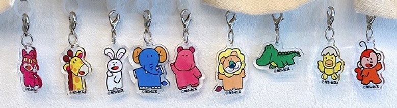 マーカーチャーム