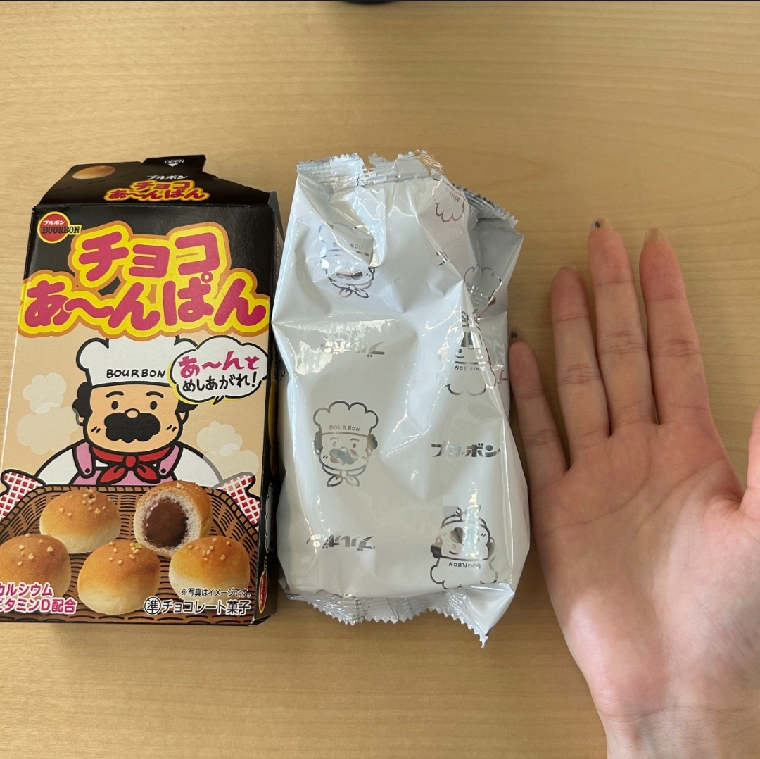 チョコあんぱん