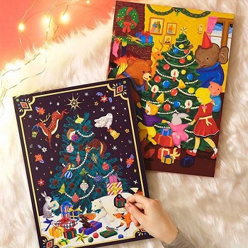 チョコカレンダー（クリスマスの夜）