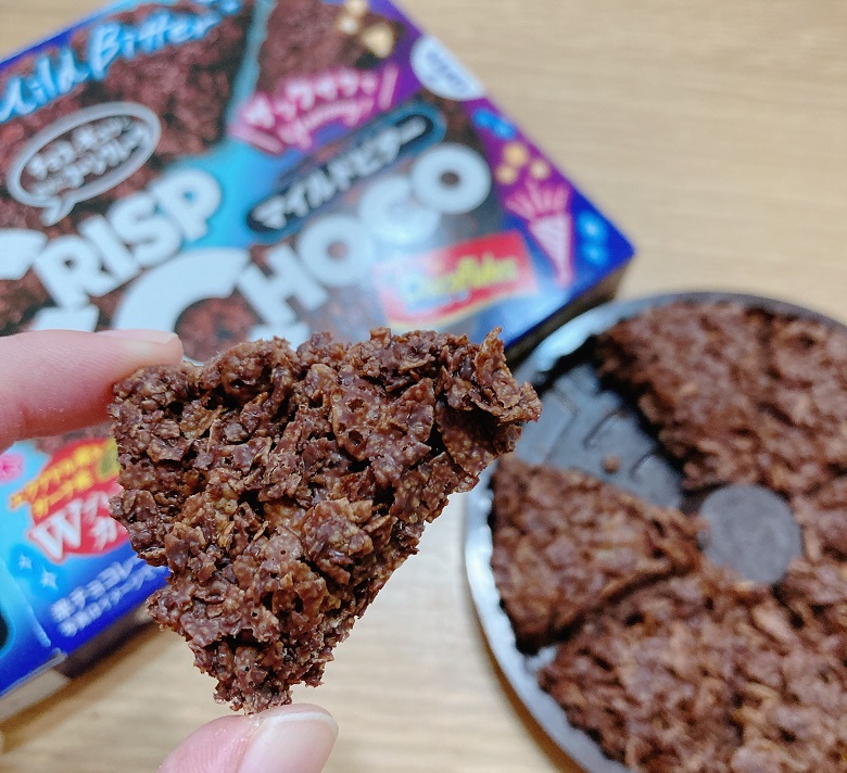 チョコクリスプマイルド_1個手持ち