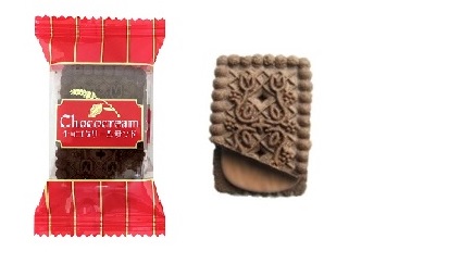 チョコクリームサンド