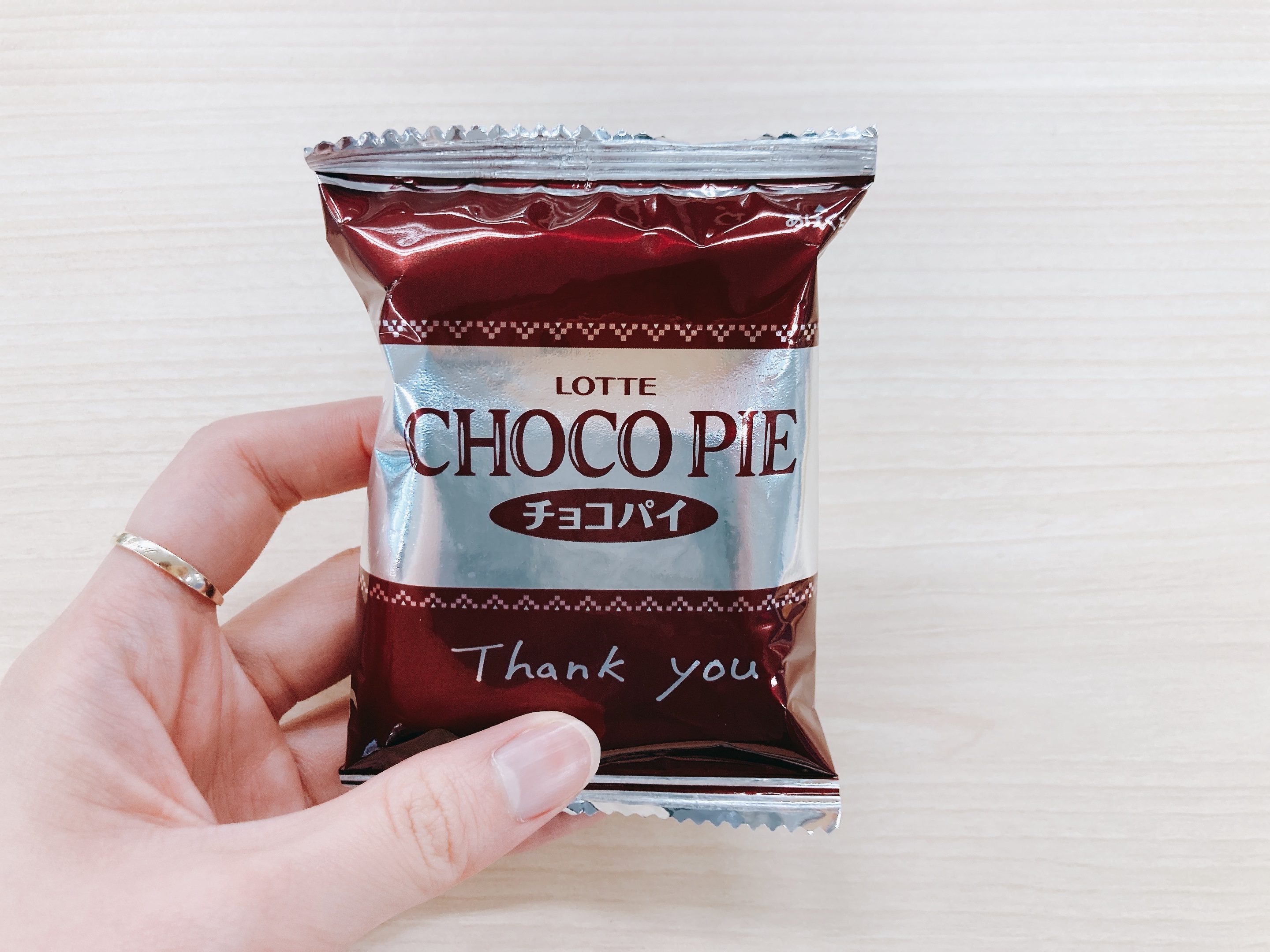 チョコパイ