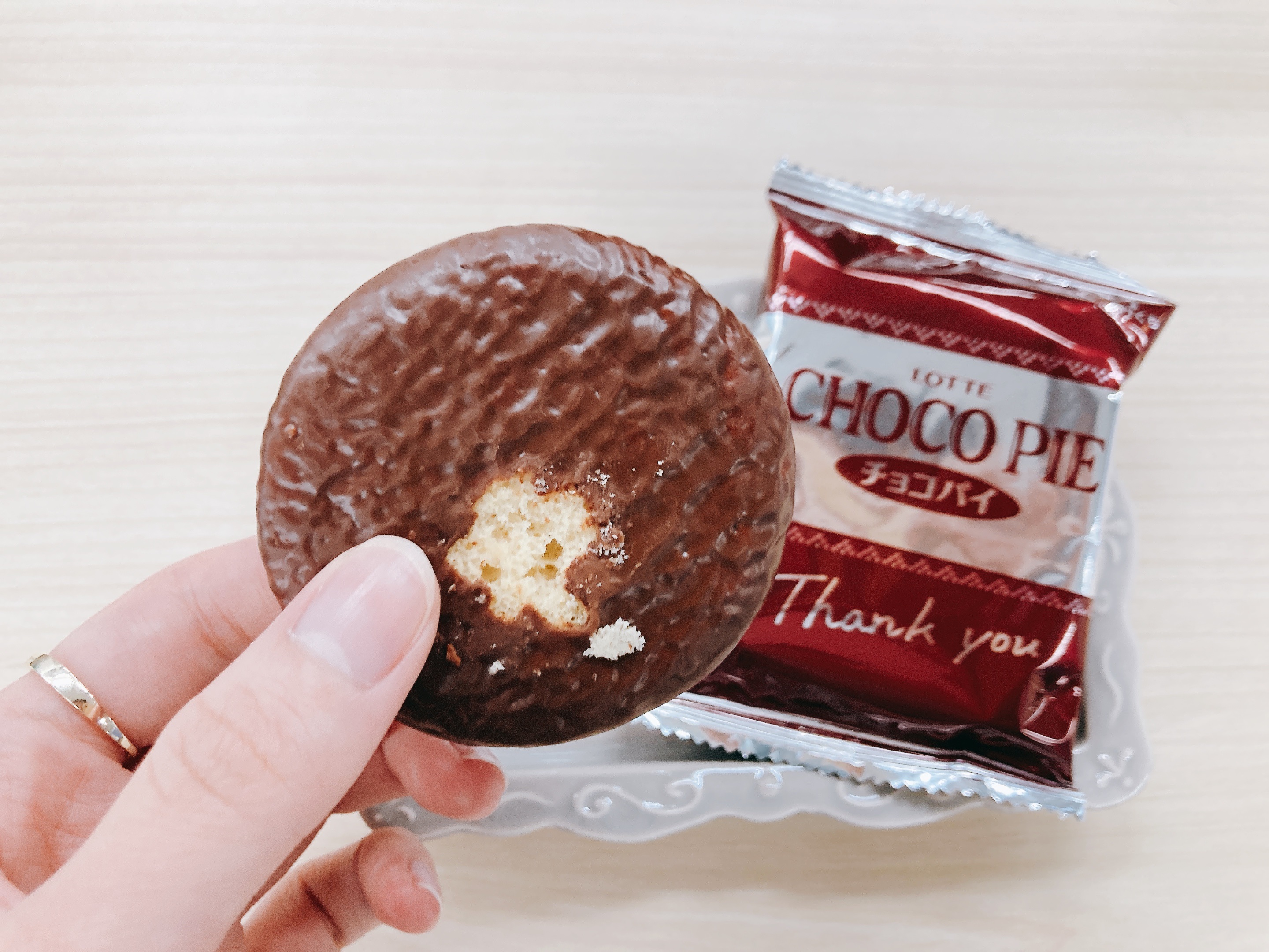 チョコパイ③