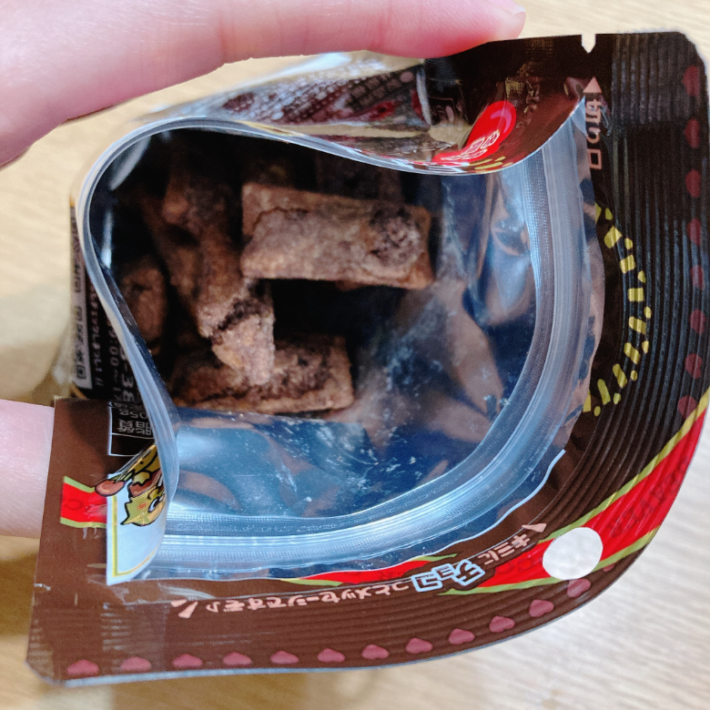 チョコビーバー_開封