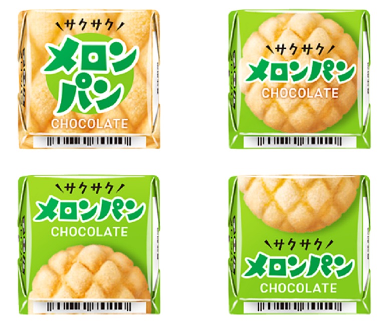 チロルチョコ＜メロンパン＞