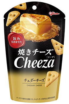 江崎グリコ チーザ<チェダーチーズ>