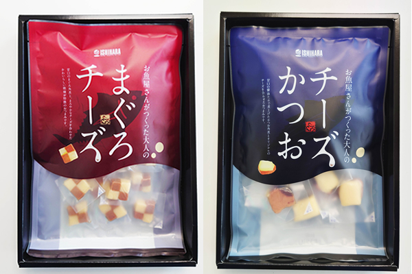 チーズかつお＆まぐろチーズ