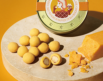 チーズ&マカダミア チョコレート