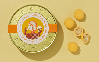 チーズ&マカダミア チョコレート