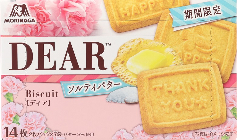 森永製菓　ディア＜ソルティバター＞
