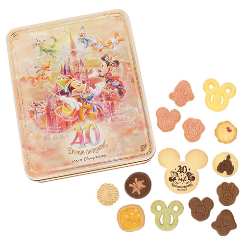 ディズニー_アソーテッドクッキー