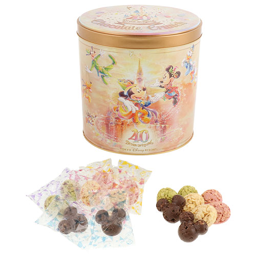 ディズニー_チョコレートクランチ