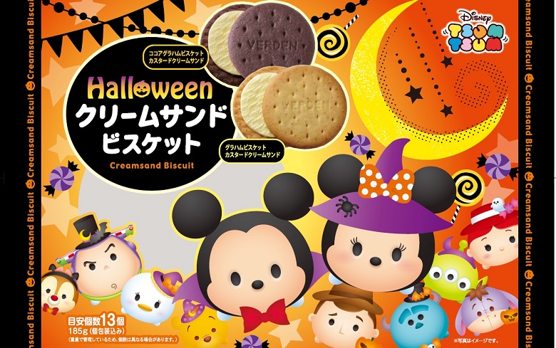 ディズニーツムツムＨＷクリームサンドビスケット