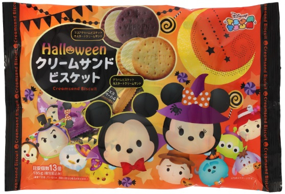 ディズニーツムツムＨＷクリームサンドビスケット