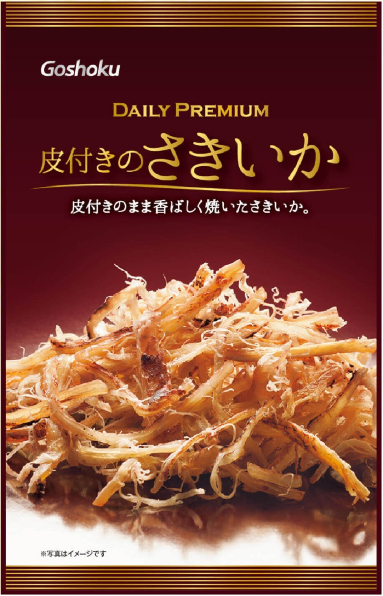 デイリープレミアム　皮つきさきいか