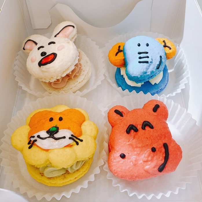 「たべっ子どうぶつカフェスタンドOmotesando」トゥンカロン