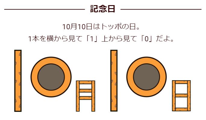 トッポの日